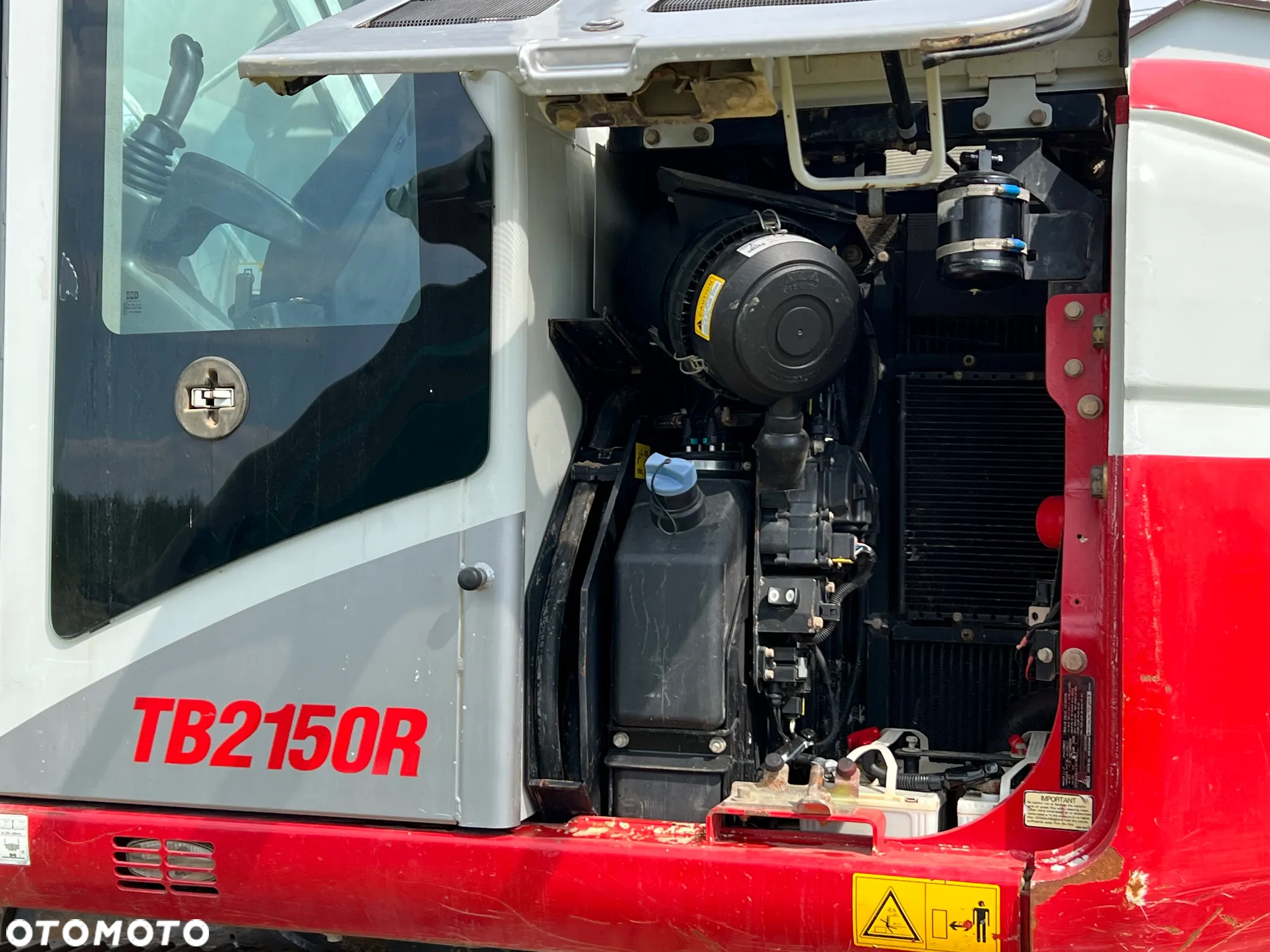 Takeuchi KOPARKA TAKEUCHI TB2150R 5100 MTH SPROWADZONA STAN PERFEKCYJNY - 12