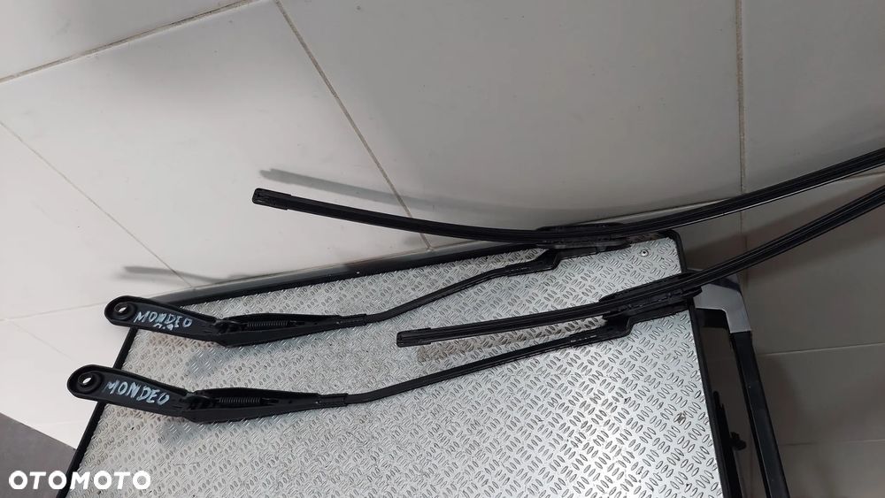 KOMPLET WYCIERACZEK SZYBY PRZÓD EUROPA FORD MONDEO MK4 R2009 - 3