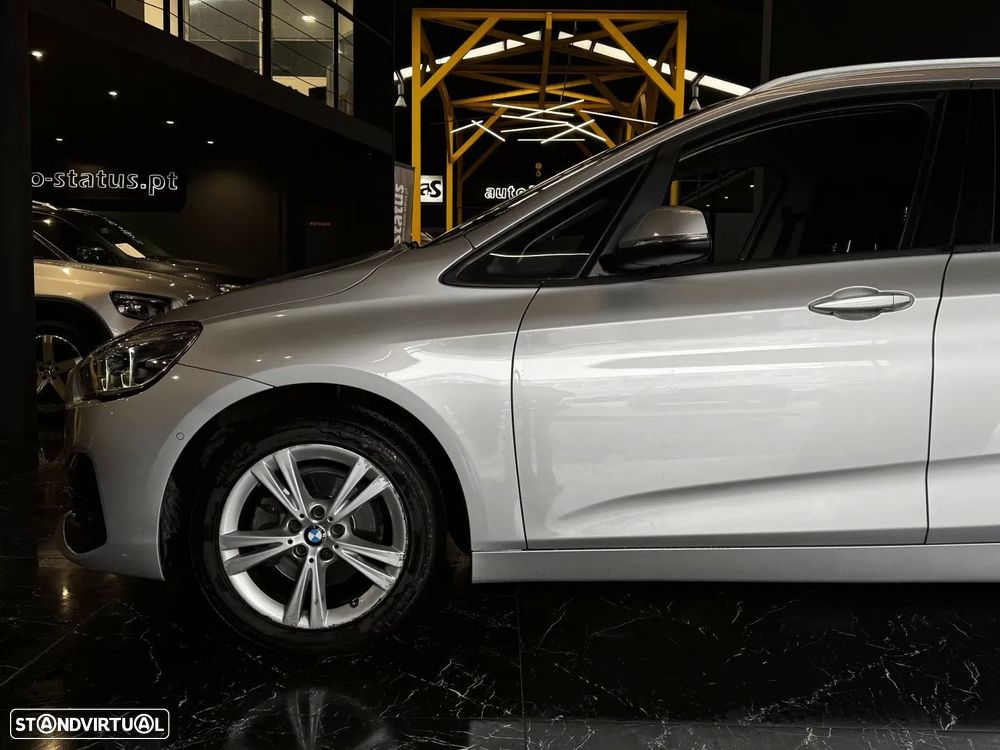 BMW 216 Gran Tourer d 7L - 9