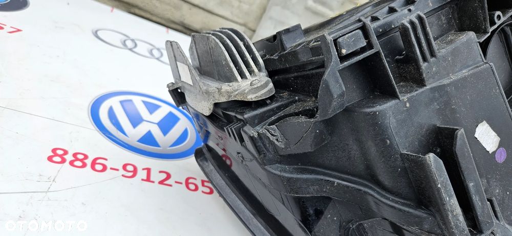 Audi Q5 8R LIFT  Kompletny reflektor lewy Lampa lewa 8R0941005E   USA PRZYSTOSOWANA DO EU - 18