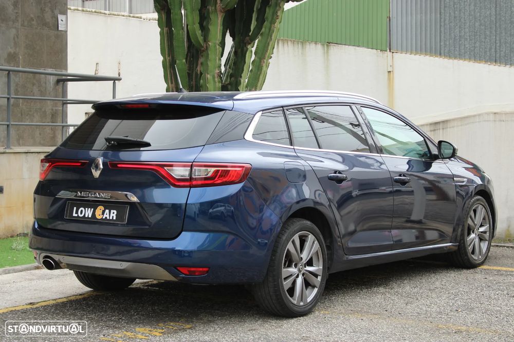 Renault Mégane Sport Tourer 1.5 dCi Limited EDC - 11
