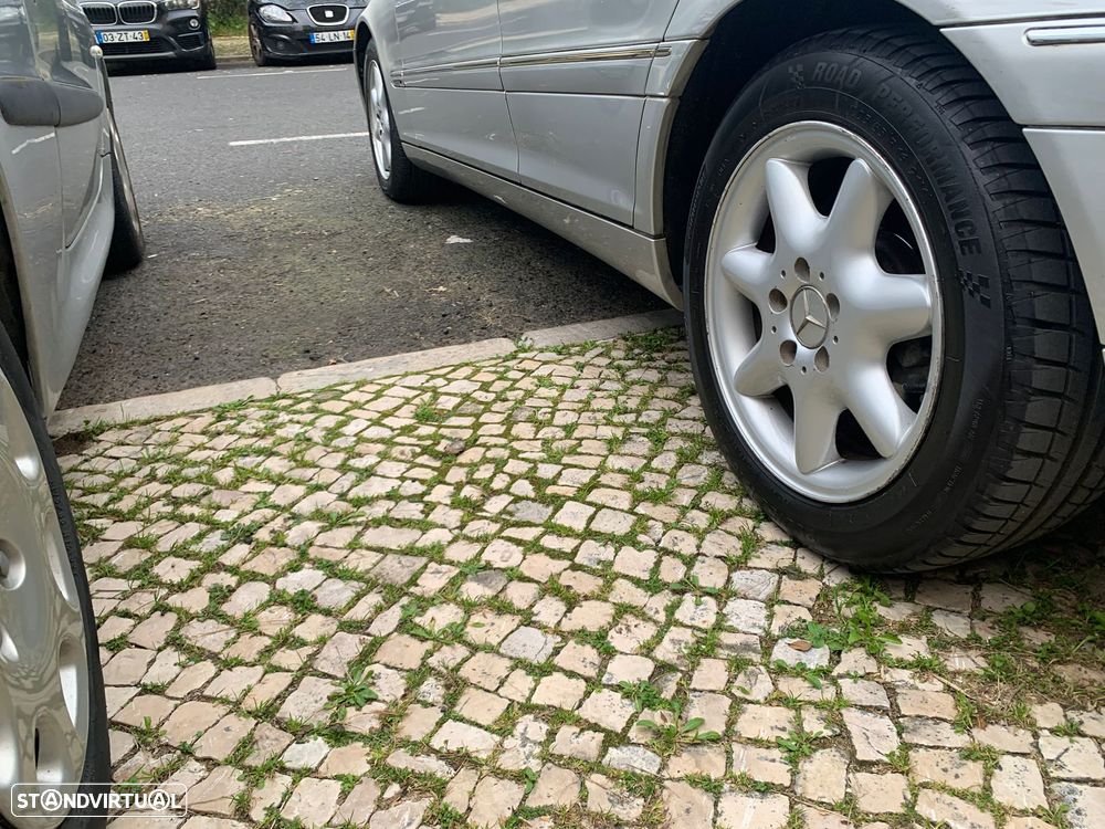 Mercedes-Benz C 220 CDi Elegance - 13