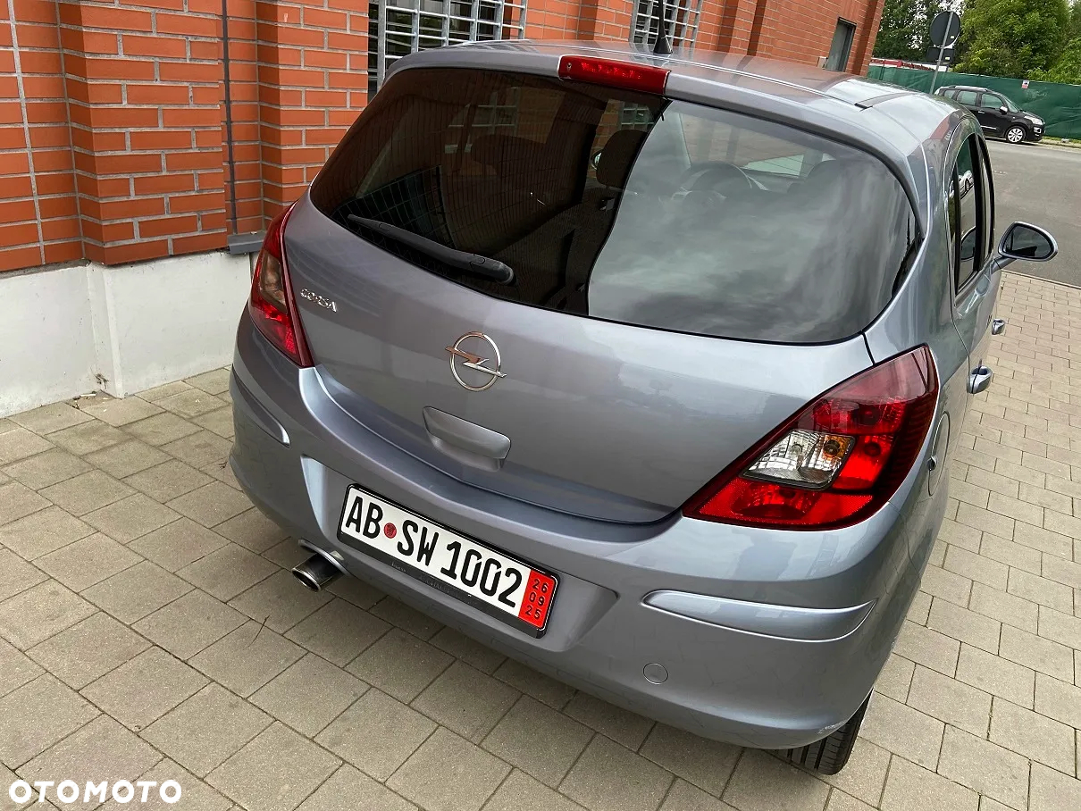 Opel Corsa 1.4 16V Catch me - 12