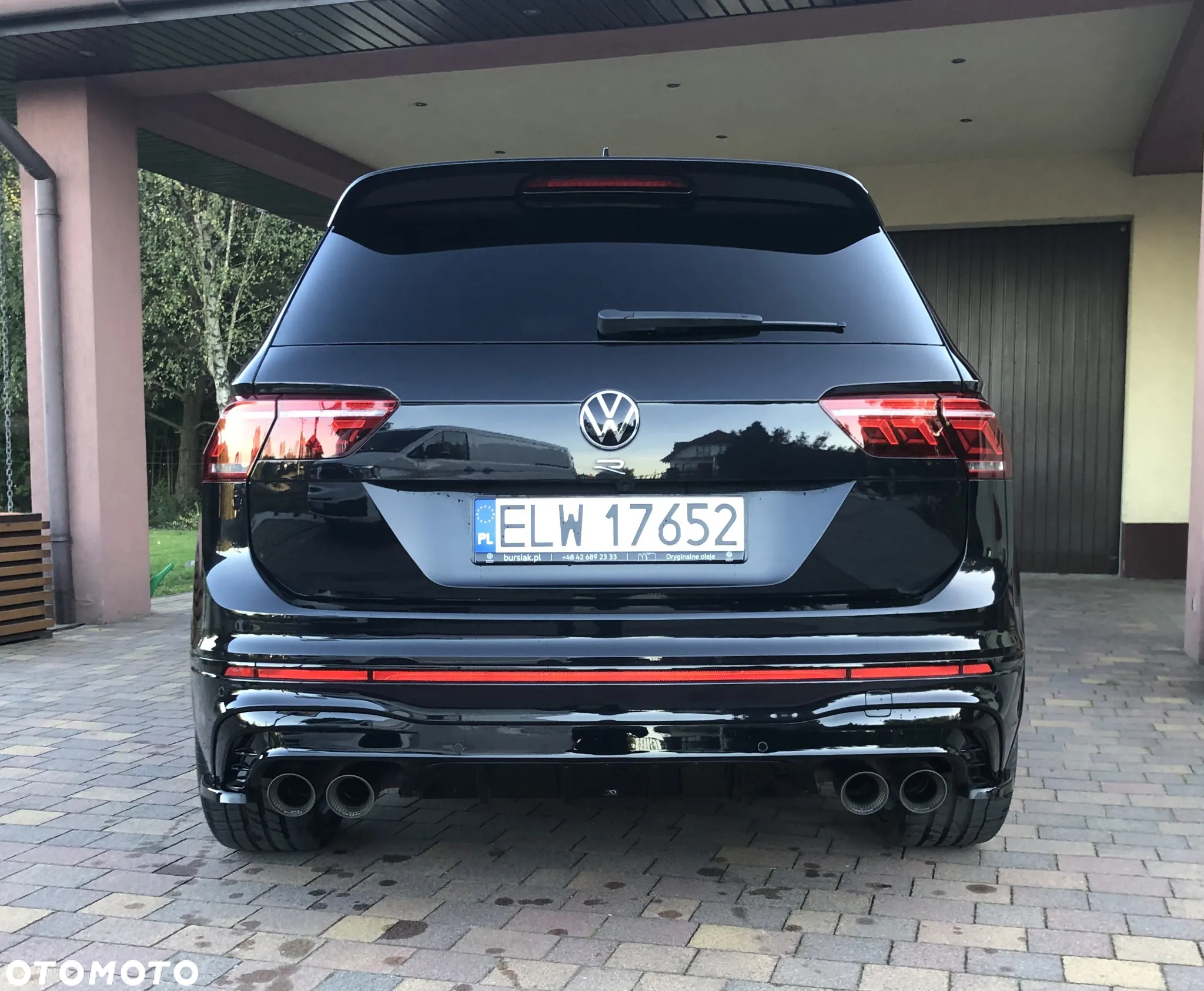 Volkswagen Tiguan 2.0 TSI 4Mot R DSG - 5