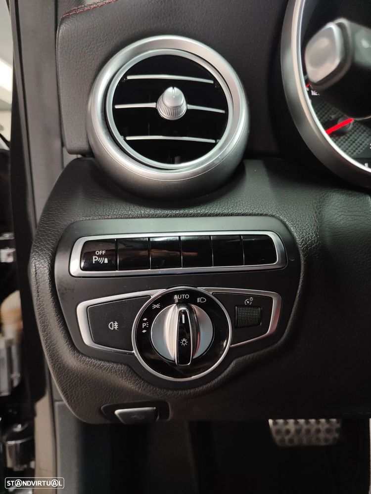 Mercedes-Benz C 63 AMG S Speedshift 7G-MCT Edition 1 - 28