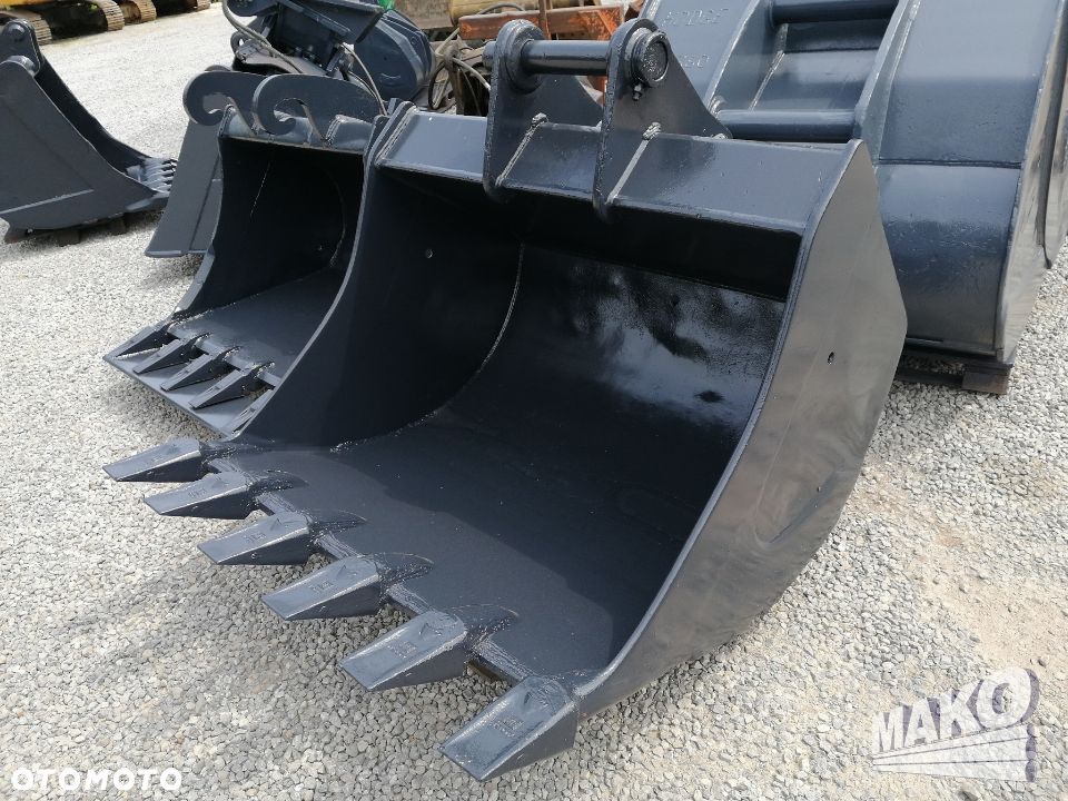 Łyżka 155cm do koparki Miller fi 80 - 1