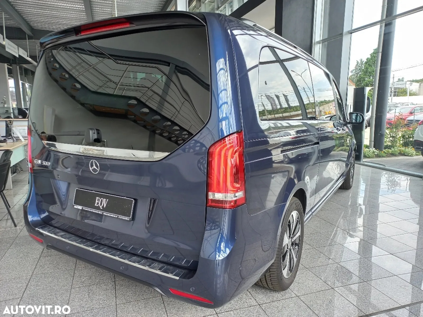 Mercedes-Benz EQV 250 extralang Avantgarde Line - 6