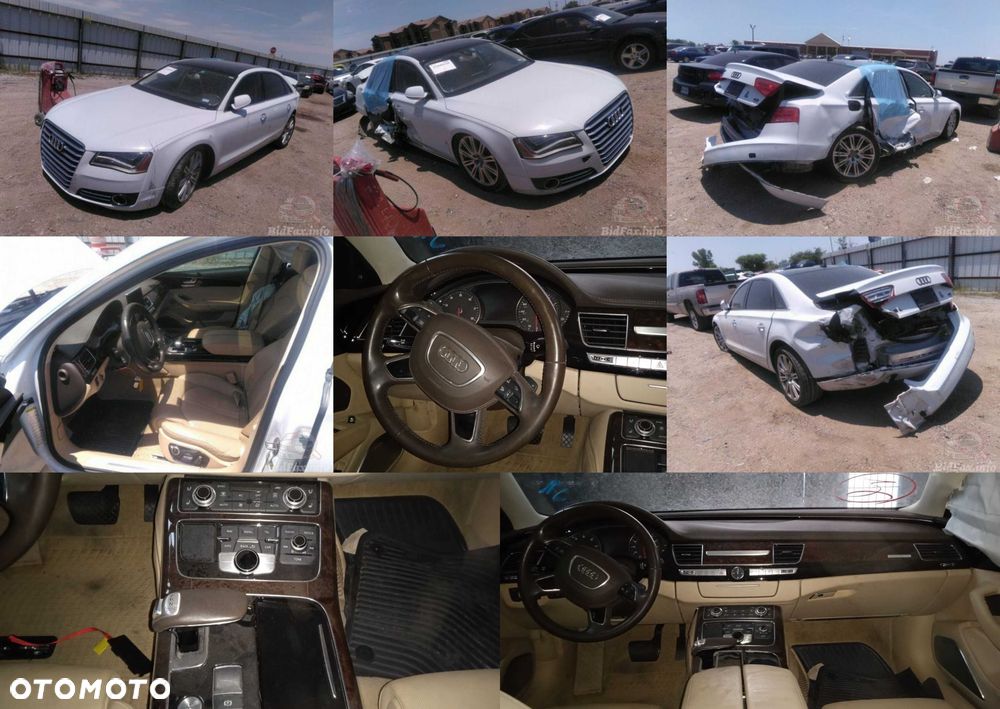 Audi A8 D4 2012 roku 4.2 L USA - 1