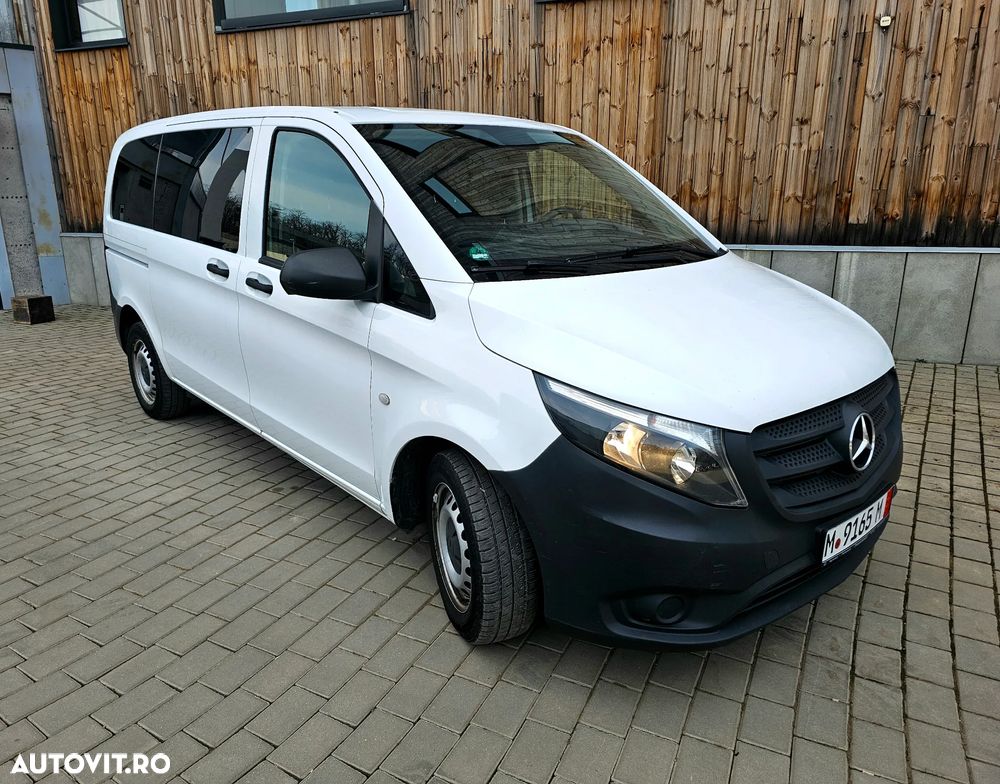 Mercedes-Benz Vito (BlueTEC) Tourer Kompakt PRO - 2