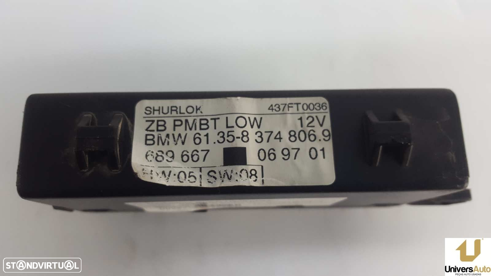 MÓDULO ELETRÓNICO BMW SERIE 5 BERLINA (E39) 525TDS - 4