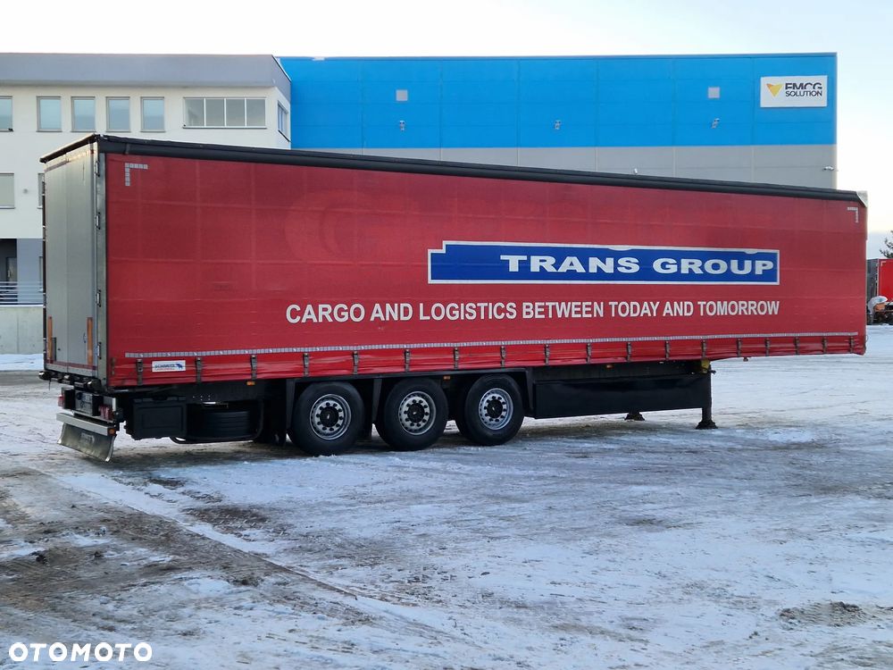 Schmitz Cargobull SCB S3T | FIRANKA STANDARD | 2 osie Podnoszone  | Plandeka Wzmacniana - 6