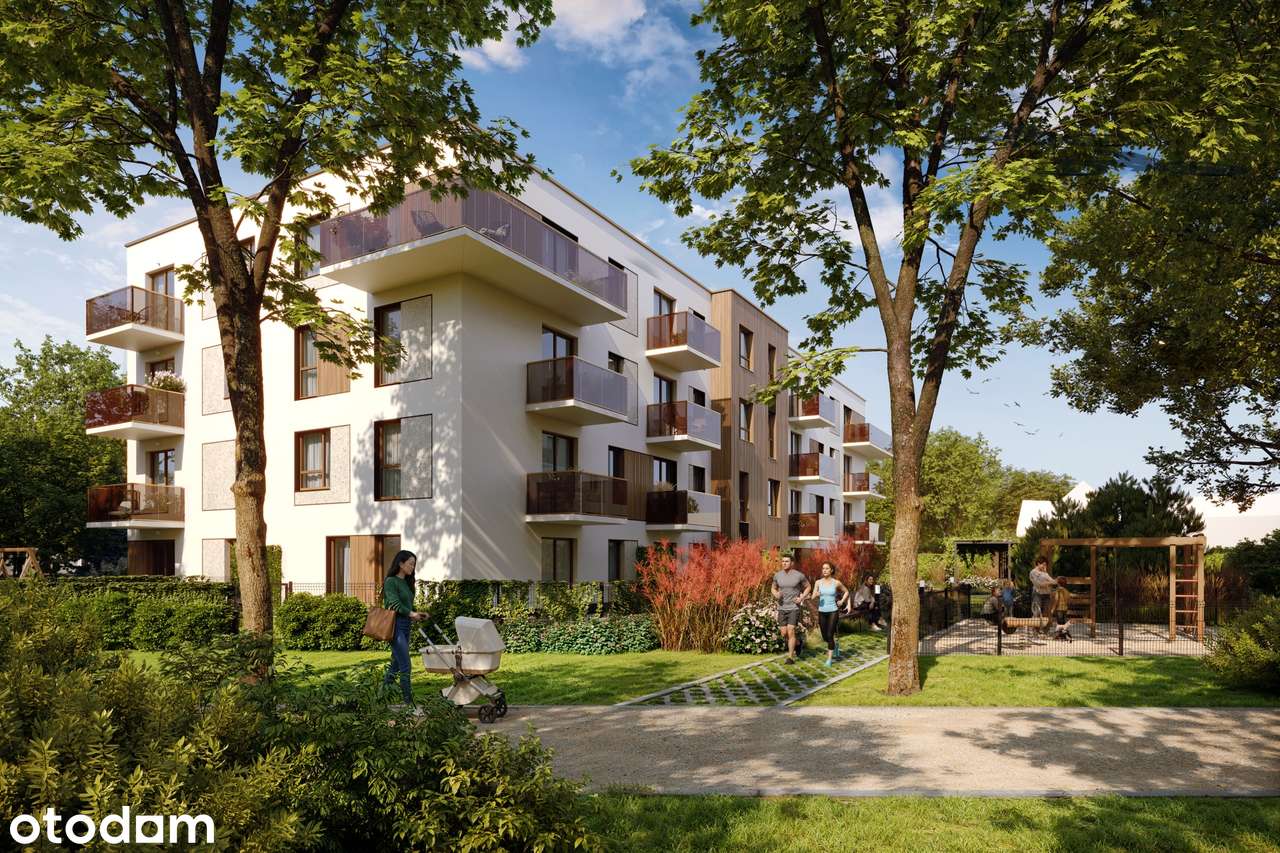 5-pokojowe mieszkanie 103m2 + ogródek Bez Prowizji