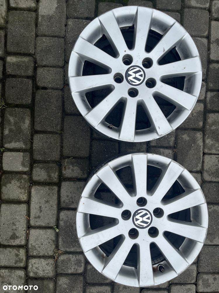 Alufelgi 5x112 16 cali Vw Golf Touran Passat Caddy Tiguan Touareg - 5
