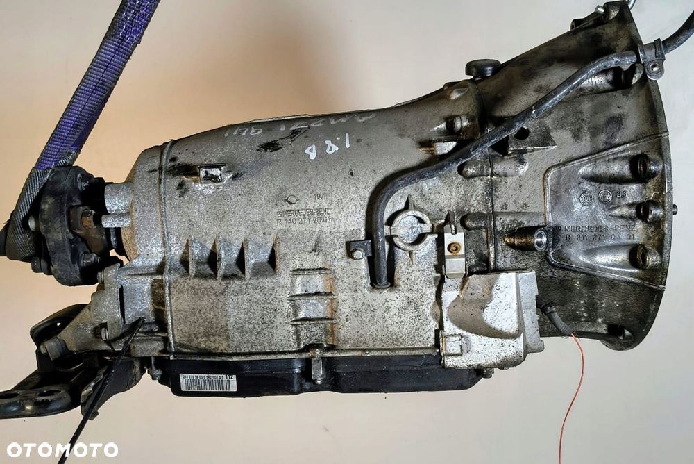 SKRZYNIA BIEGÓW AUTOMATYCZNA MERCEDES W203 W211 1.8 R1402712601 R2112710401 - 7