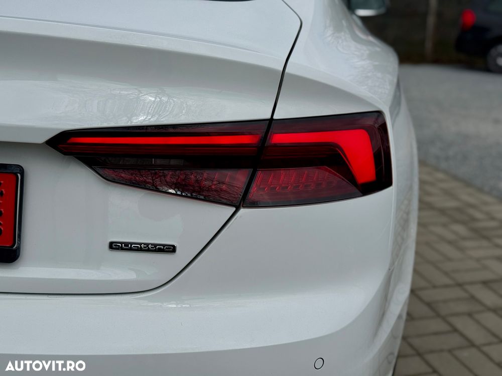 Audi A5 ack 2.0 TDI quattro Stronic - 20