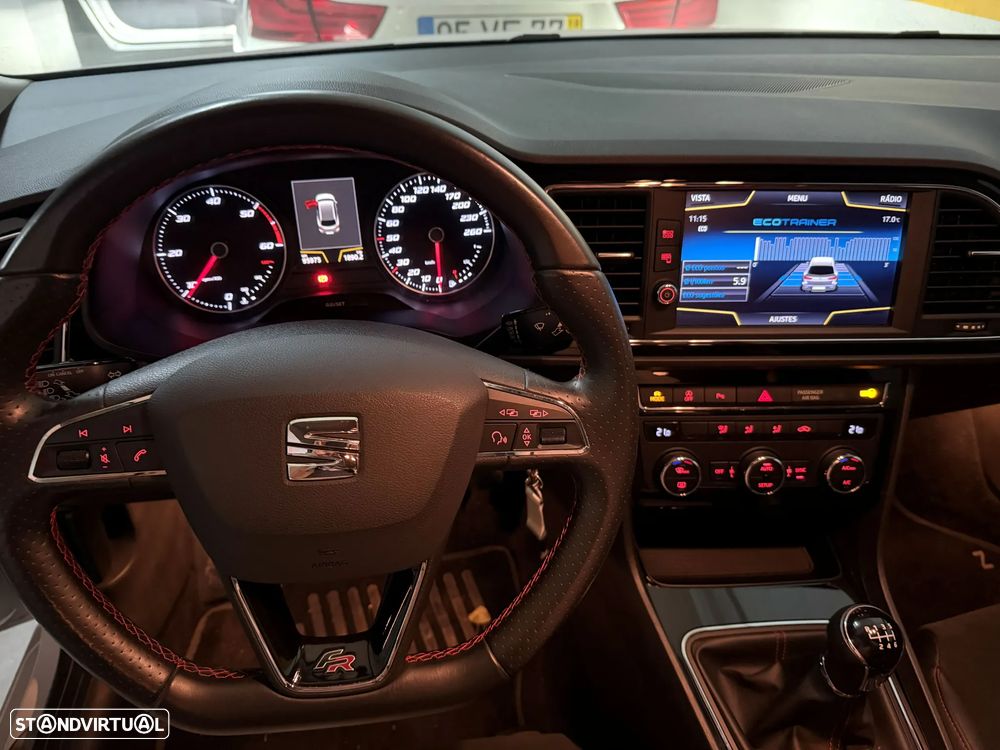 SEAT Leon ST 2.0 TDI FR S/S - 12