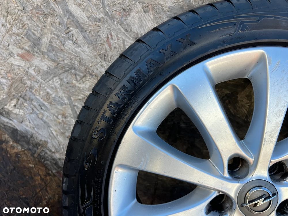 KOŁA FELGI KOMPLET OPEL MERIVA B ASTRA J 17 5x110 ET35 7Jx17H2 13269541 - 7