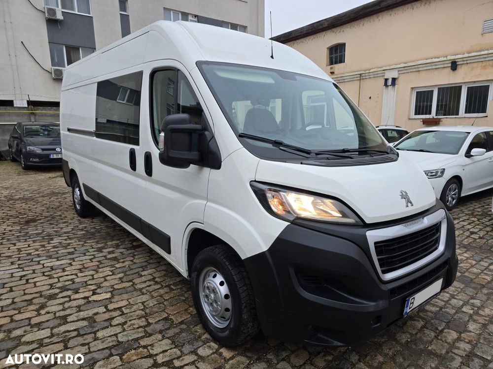 Peugeot Boxer HDi L2H2 S&S TwinCab - 9