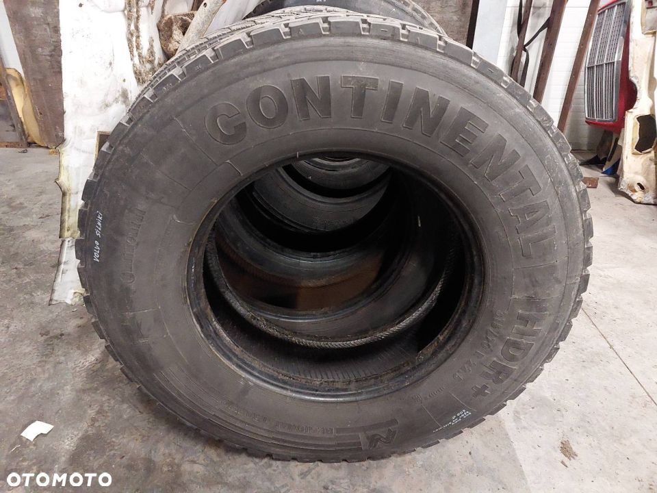 OPONA 1 SZT 315/70R22,5 2007R CONTINENTAL HDR+ - 1