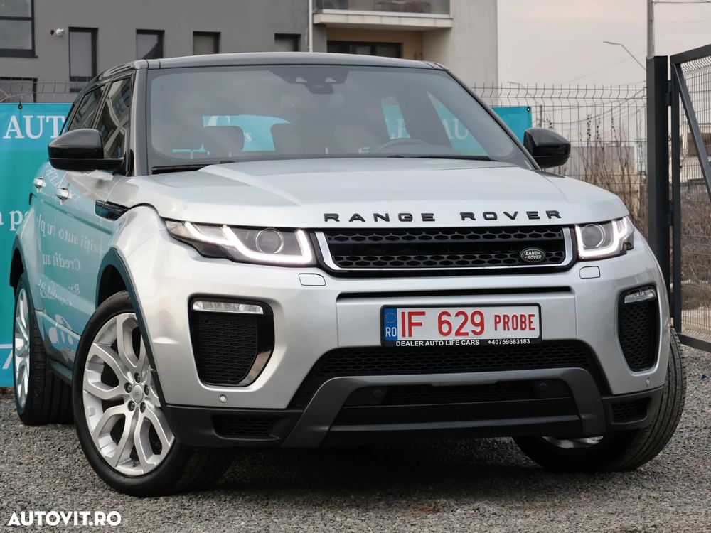 Land Rover Range Rover Evoque - 1