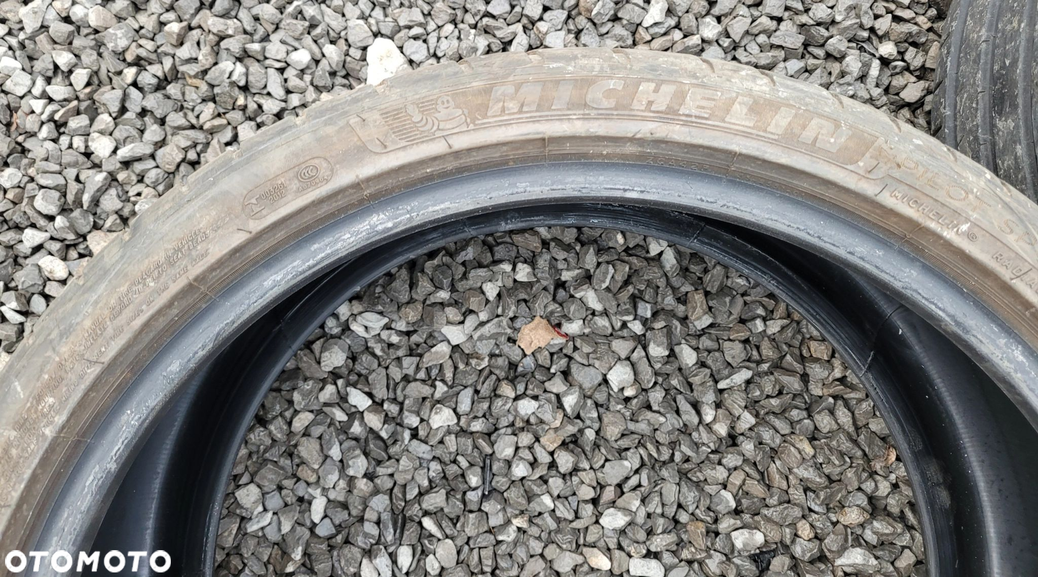 OSŁONY OPONY MICHELIN PILOT SPORT 4S 235 35 19 2020 ROK 5mm - 6