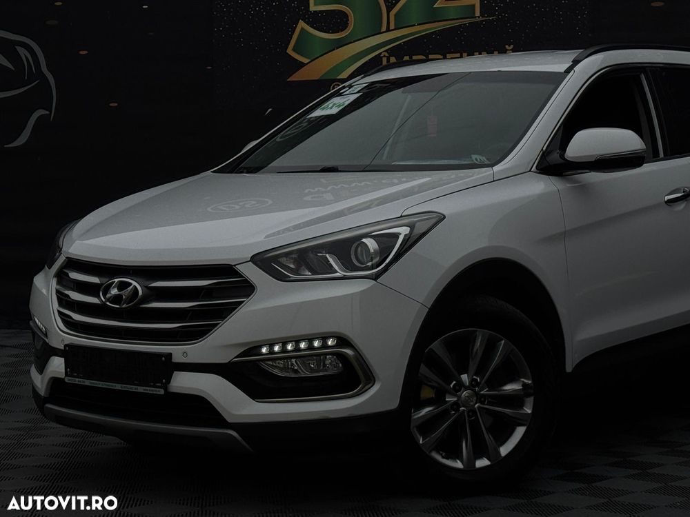 Hyundai Santa Fe blue 2.0 CRDI 4WD Premium - 2