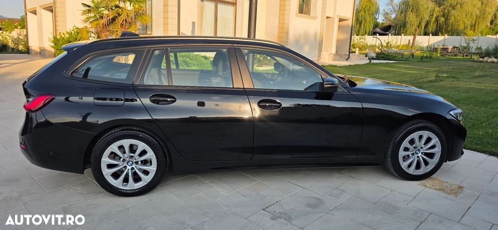 BMW Seria 3 318d Aut. Edition M Sport Shadow - 17