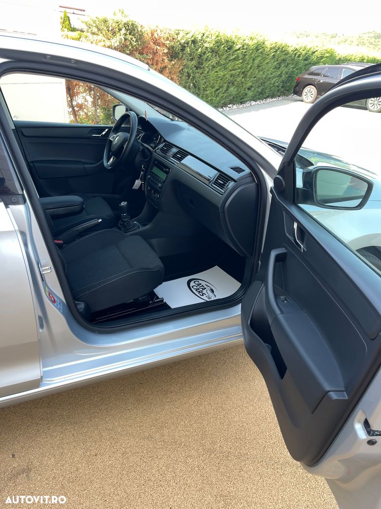 Skoda RAPID 1.2 TSI Ambition - 23