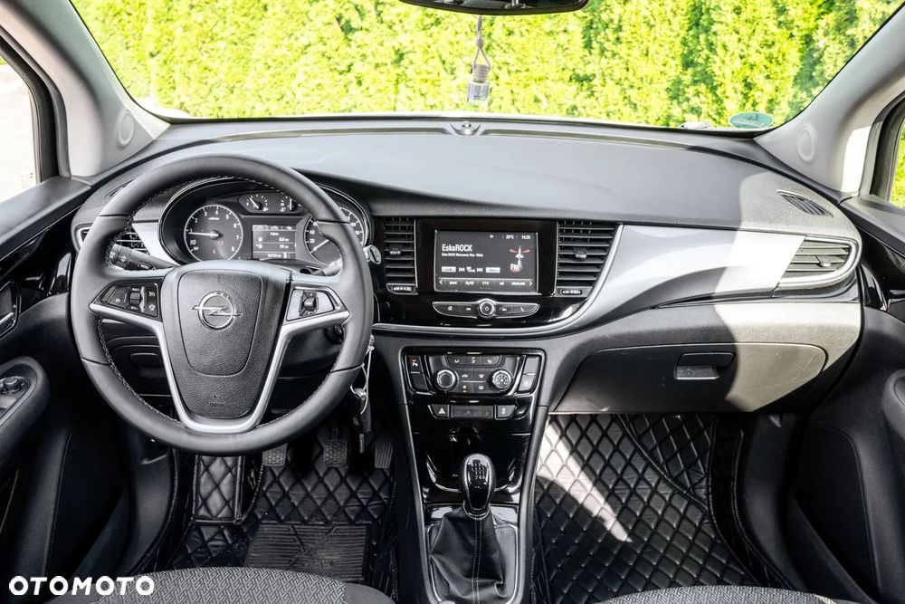 Opel Mokka X 1.4 (ecoFLEX) ECOTEC Start/Stop Innovation - 36