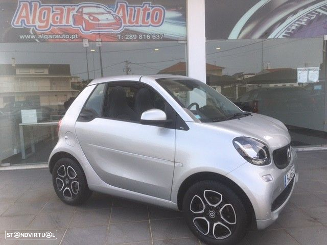 Smart ForTwo Coupé 0.9 Prime 90 Aut. - 10