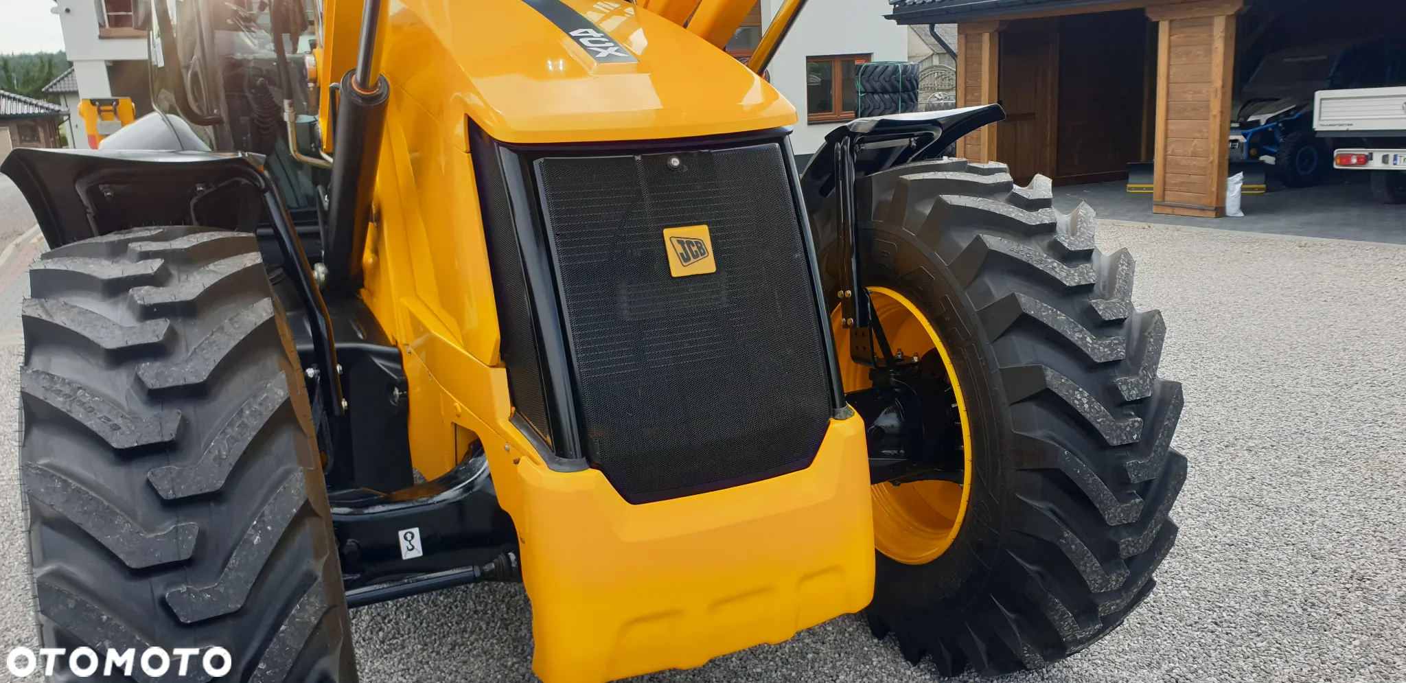 JCB 4CX rok 2018 full opcja sprowadzona 3850mtg. SUPER STAN! - 36