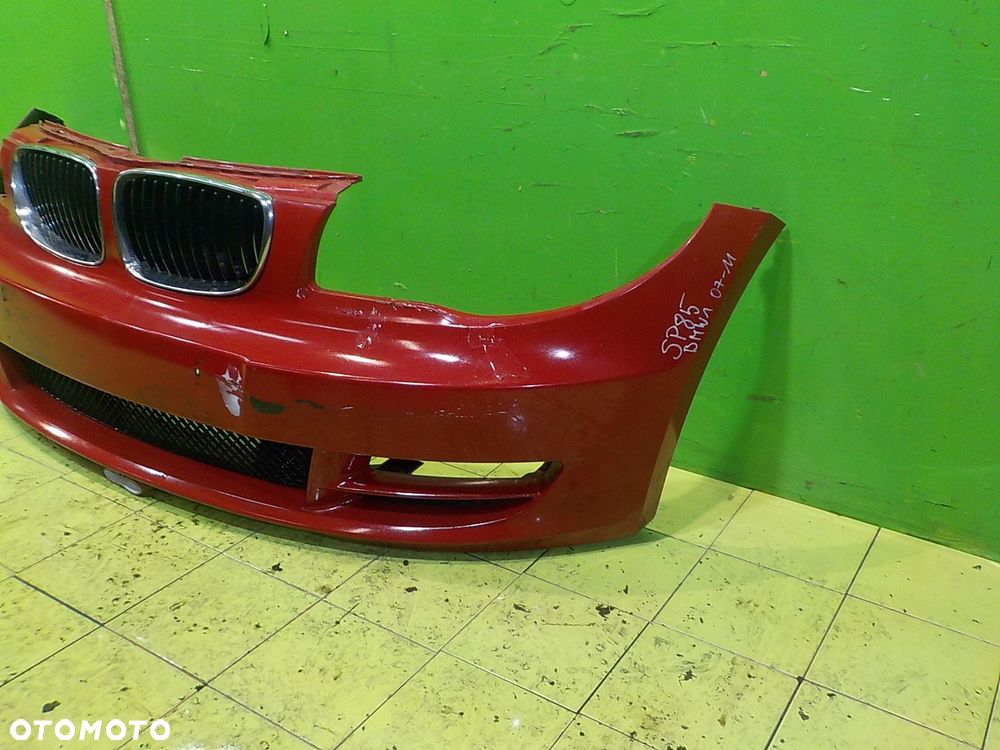 BMW 1 E82 10r COUPE 2D zderzak przod - 11