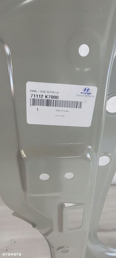 POSZYCIE LEWE PRÓG SŁUPEK HYUNDAI i10 III 2019- 71112-K7000 - 6