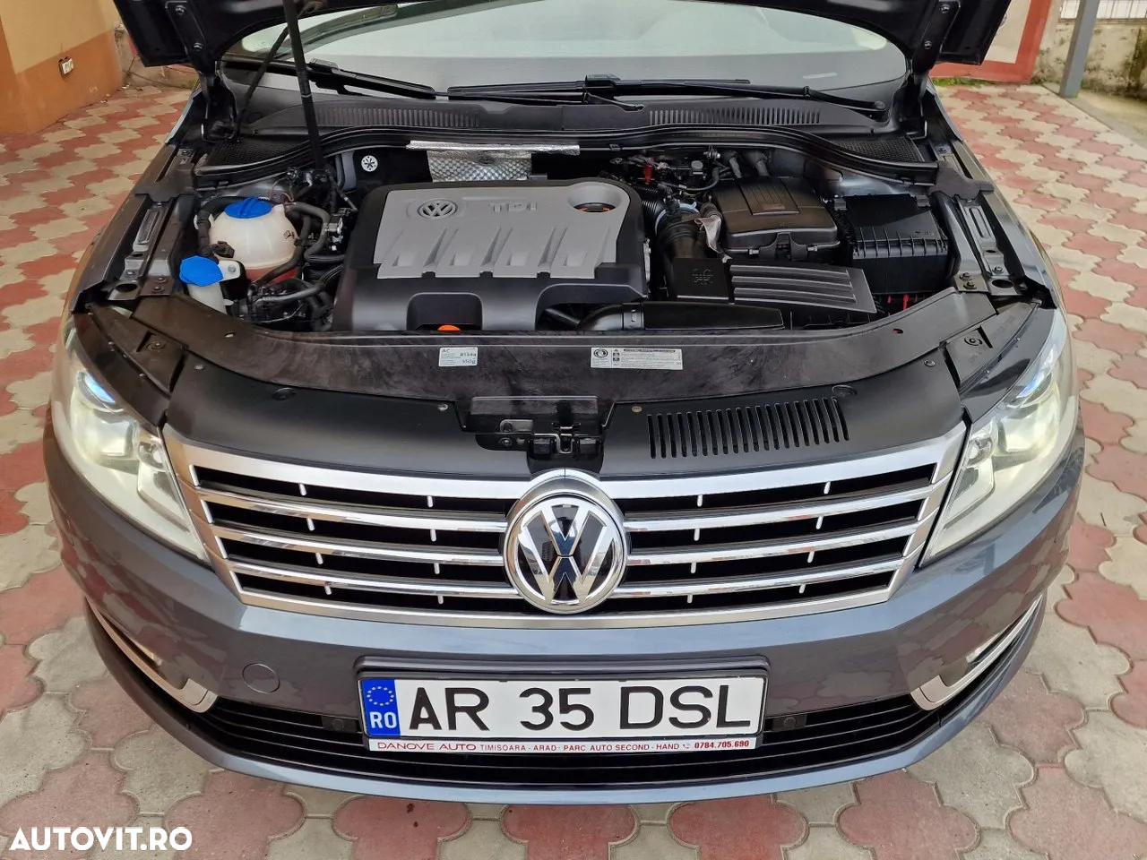 Volkswagen Passat CC 2.0 TDI BlueMotion Technology DSG - 25