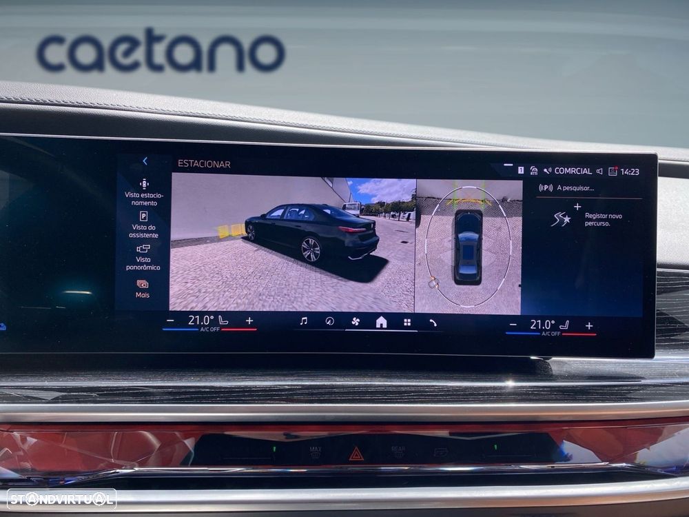 BMW 750 750e xDrive Pack Desportivo M - 11