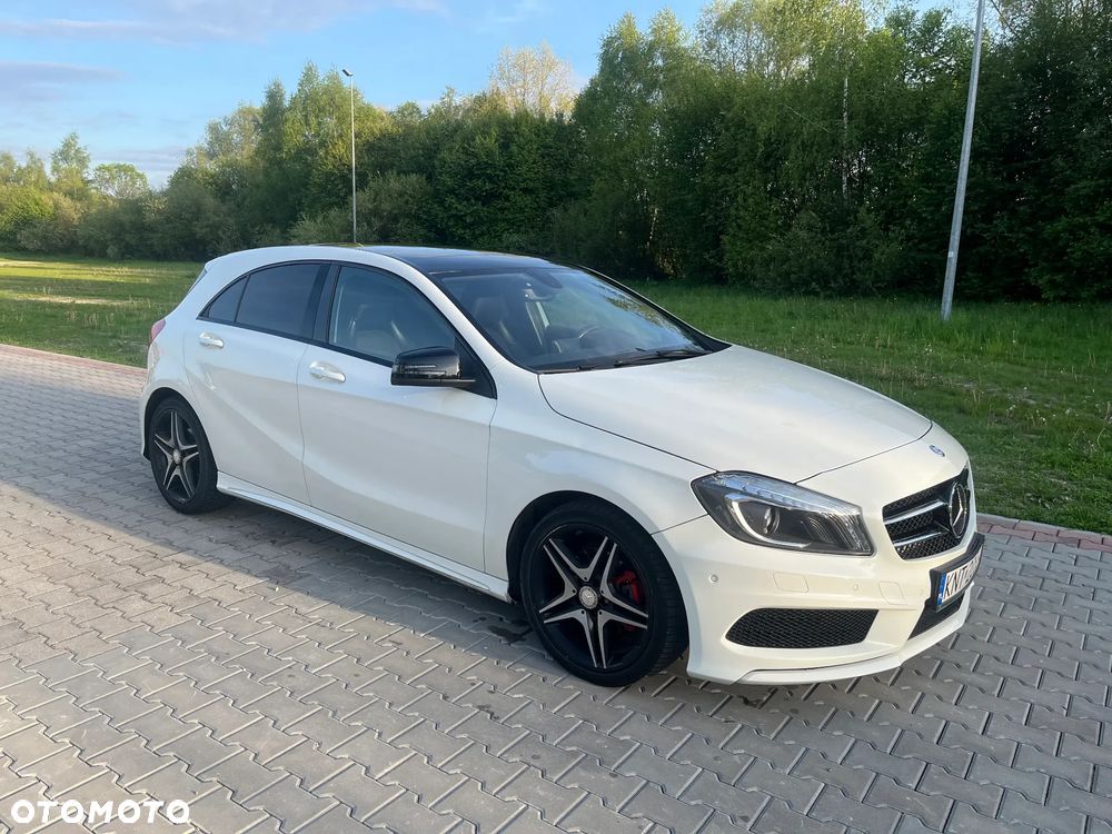 Mercedes-Benz Klasa A 160 CDI 7G-DCT AMG Line - 3