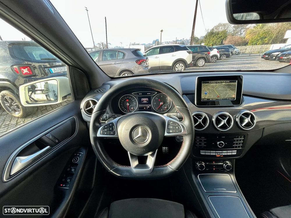 Mercedes-Benz B 180 d AMG Line Aut. - 15