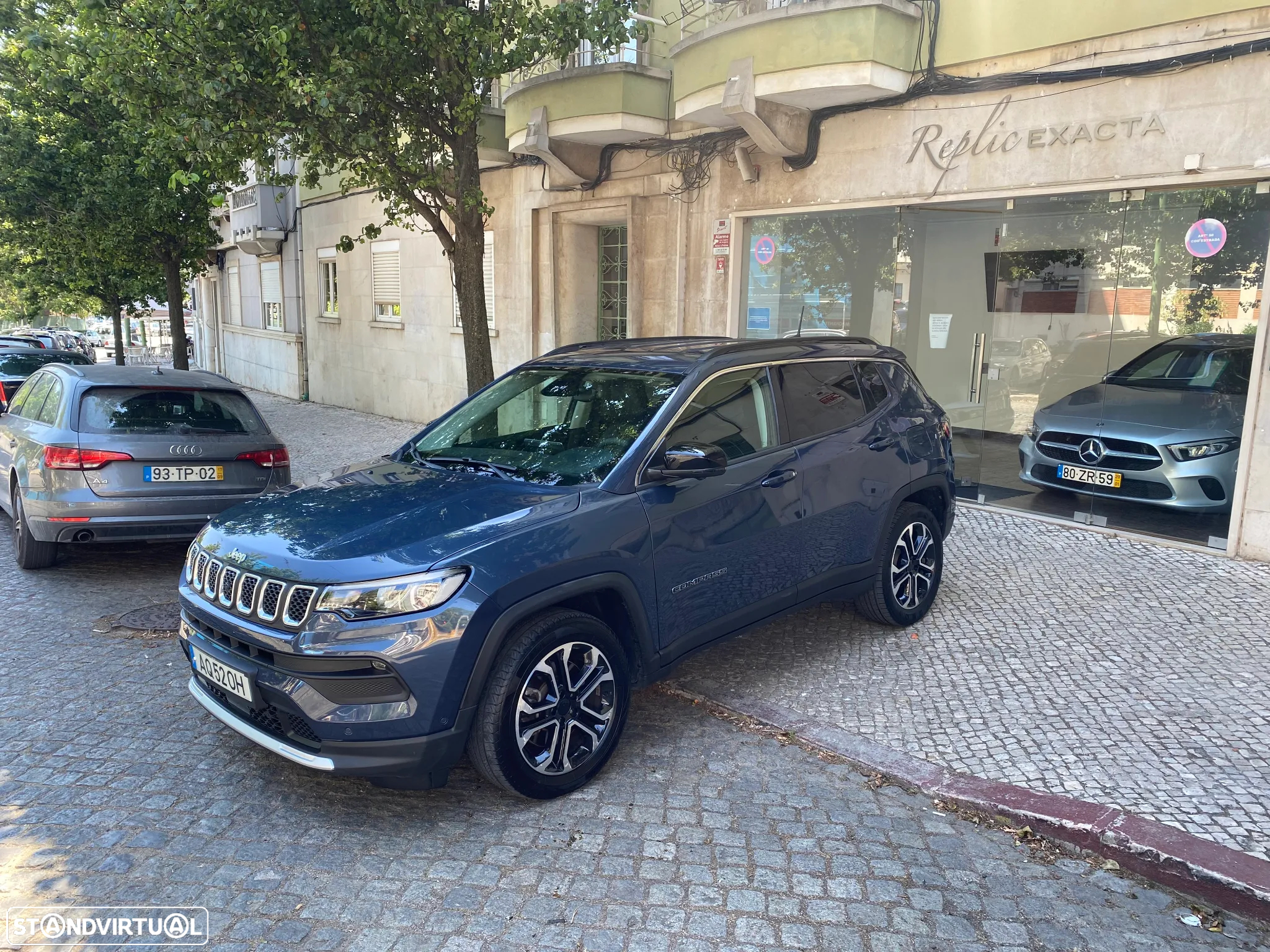 Jeep Compass 1.3 TG 4Xe Limited S - 11