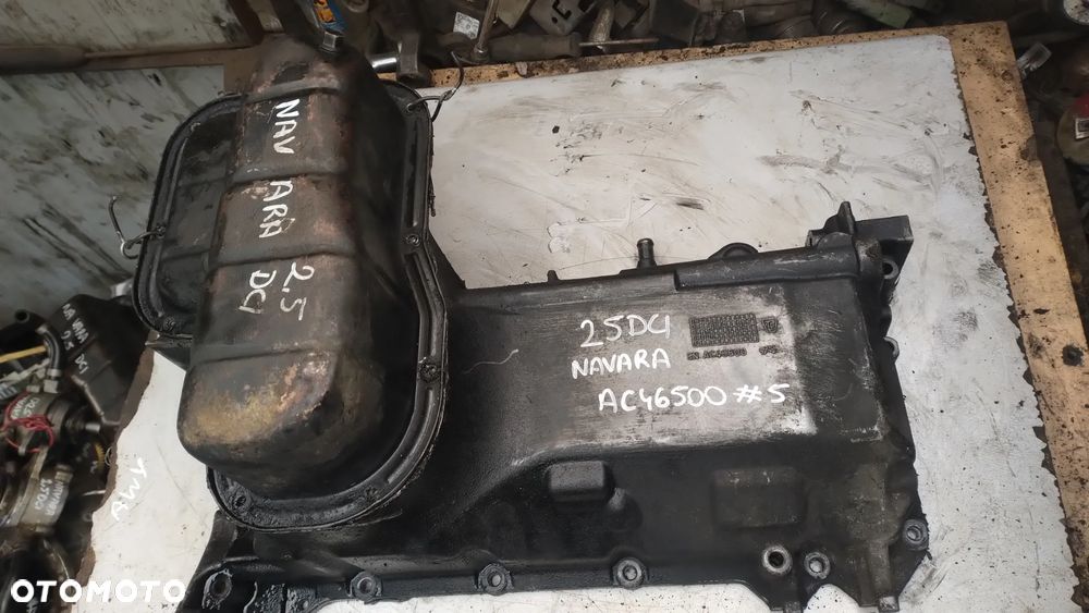 NISSAN NAVARA YD25 2,5 DCI miska olejowa AC46500 - 2