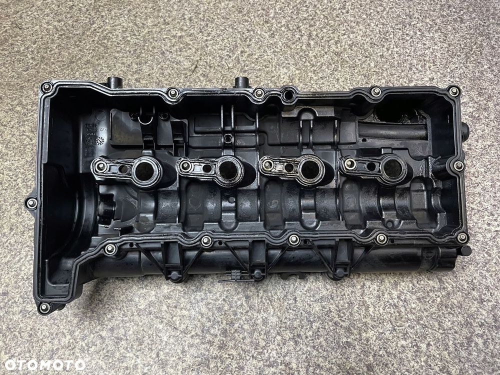 Pokrywa zaworow wlew oleju czujnik walka sruby BMW X1 E84 2.0 D N47 ORG BDB - 3