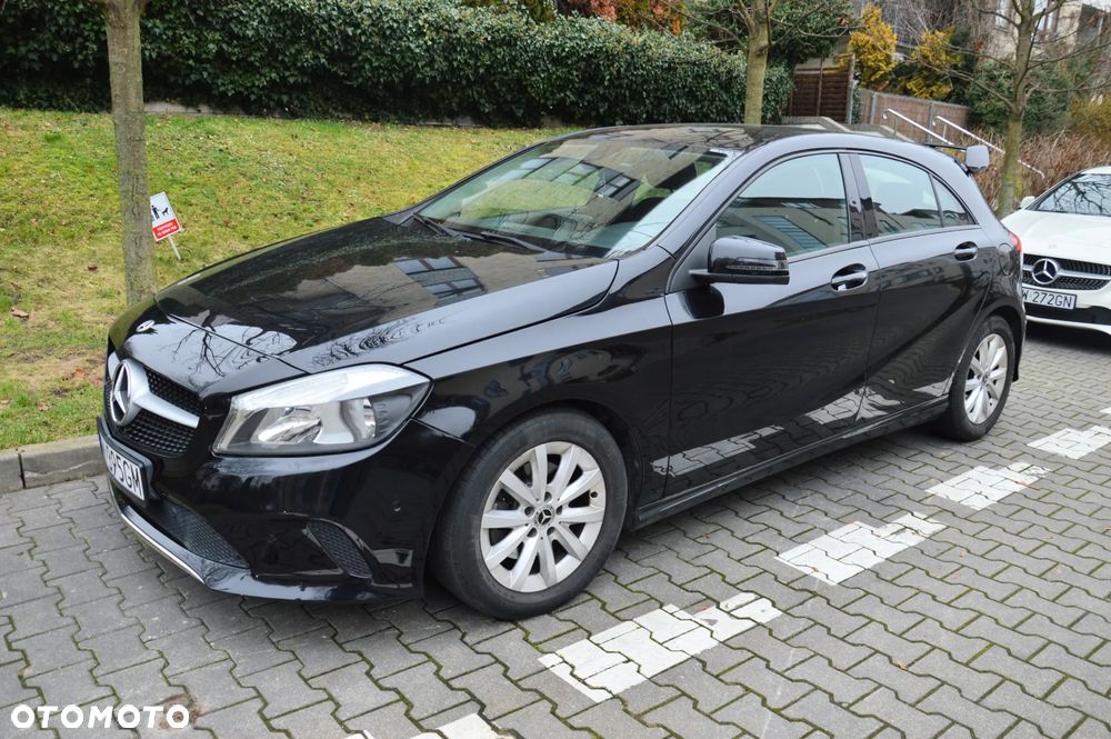 Mercedes-Benz Klasa A 180 BlueEFFICIENCY Edition - 4