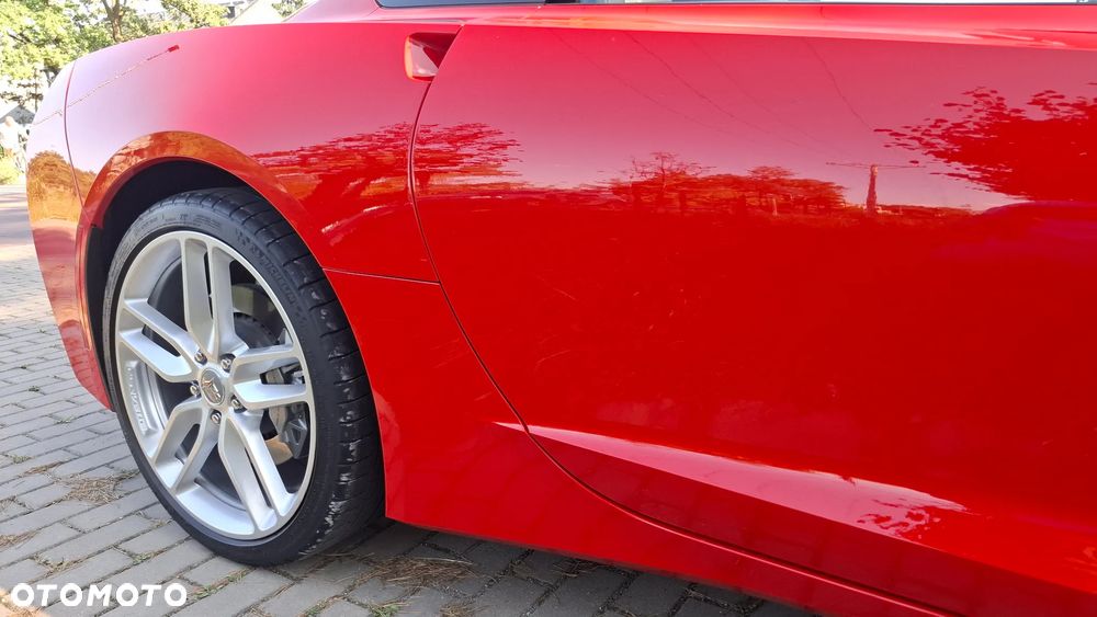 Chevrolet Corvette Stingray 6.2 V8 Automatik Red Edition - 38