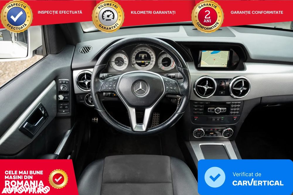 Mercedes-Benz GLK 220 CDI 4M BlueEfficiency Aut. - 23