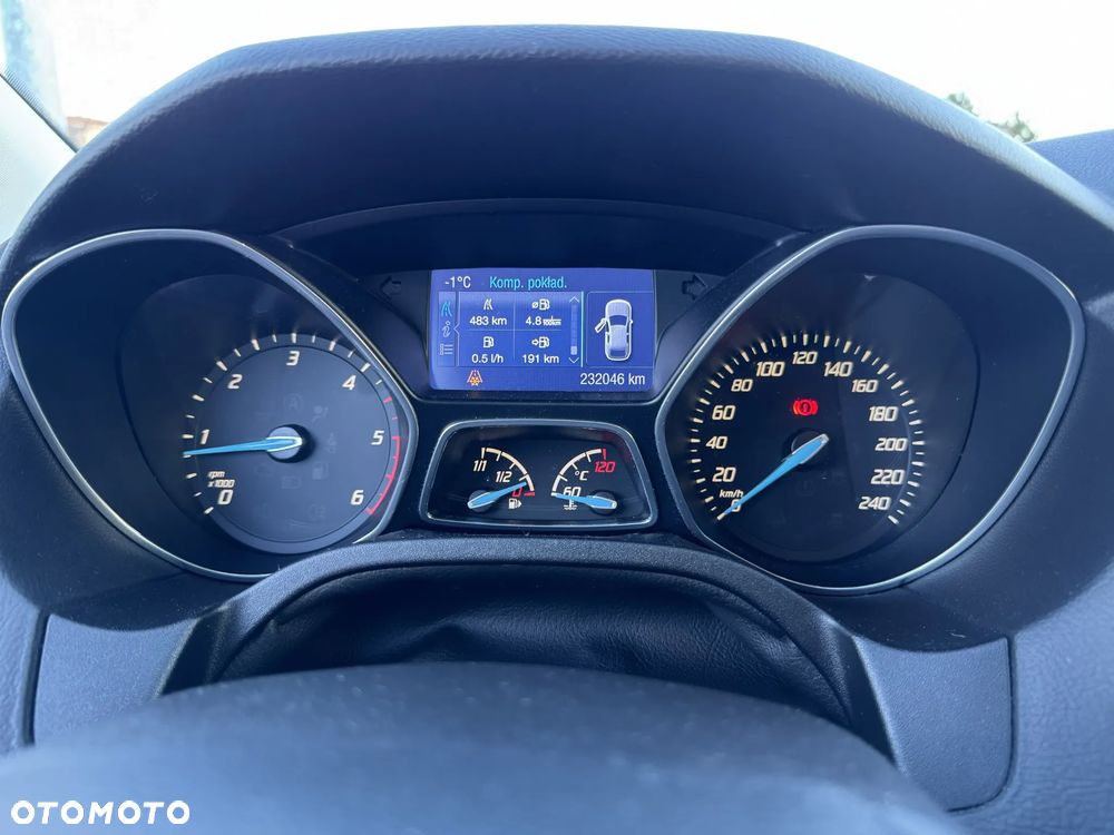 Ford Focus 1.6 TDCi DPF Start-Stopp-System Titanium - 12