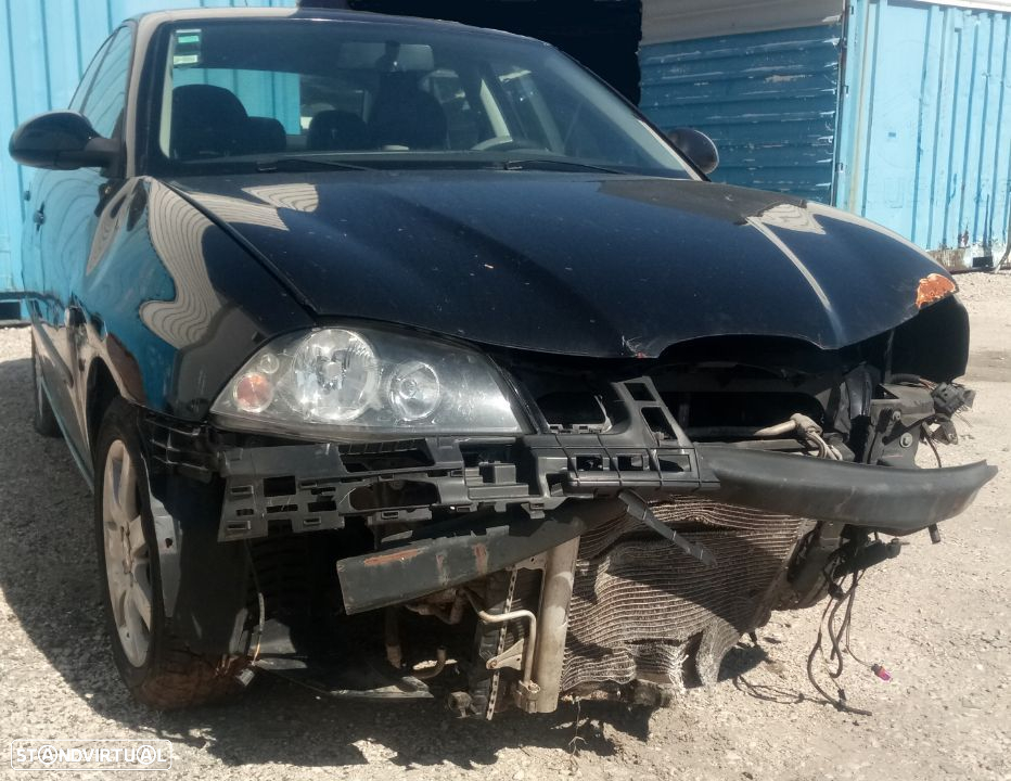 Seat Cordoba 2005 1.4i 16v ( motor:BKY caixa:GRZ) para peças - 2