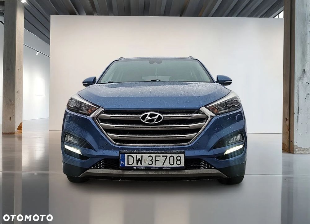 Hyundai Tucson 2.0 CRDI Style 4WD - 7