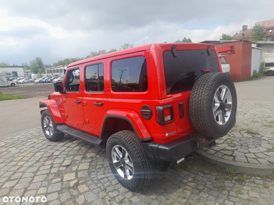 Jeep Wrangler Unlimited GME 2.0 Turbo Sahara
