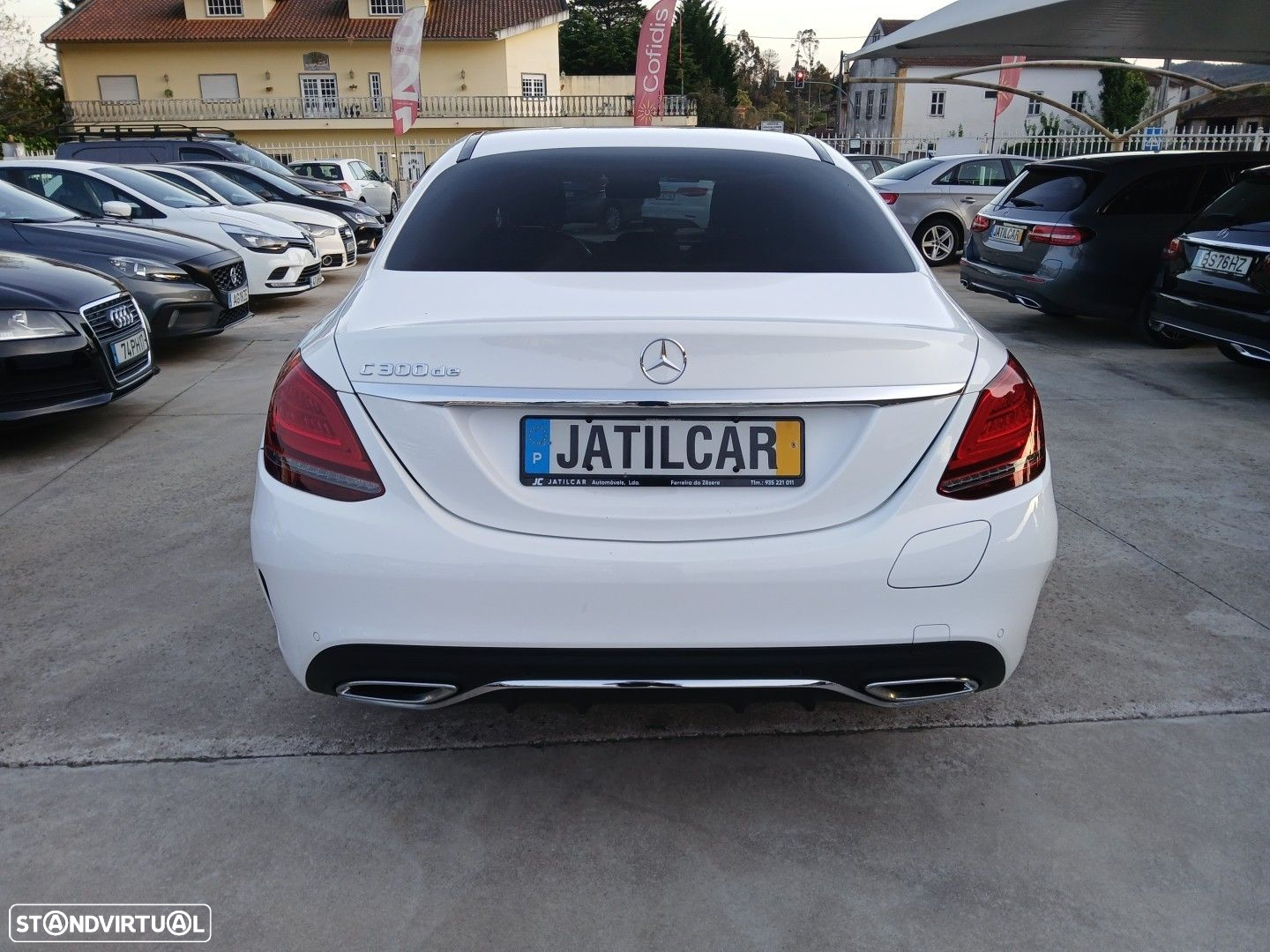Mercedes-Benz C 300 de AMG Line - 7