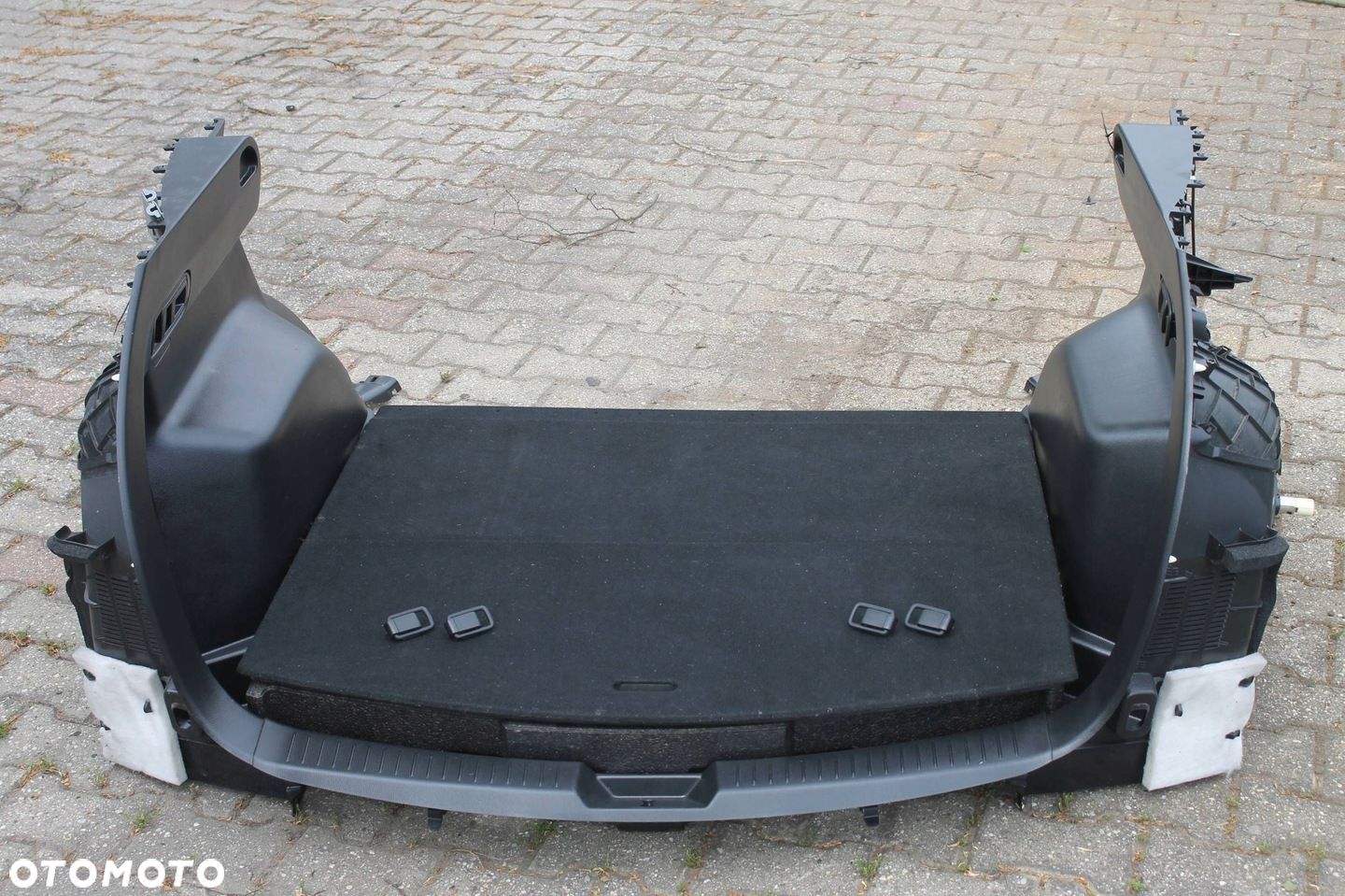 BOCZKI BOCZEK PODŁOGA WYKŁADZINA BAGAŻNIKA MAZDA CX-5 I 12-17 - 1