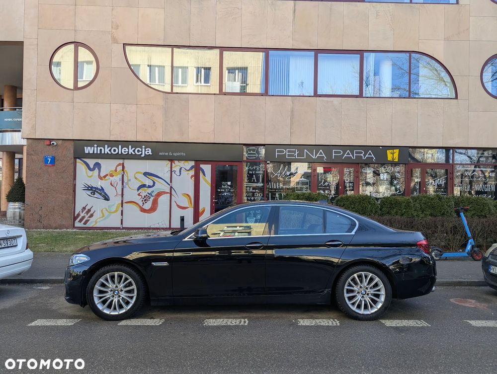 BMW Seria 5 520d Luxury Line - 24